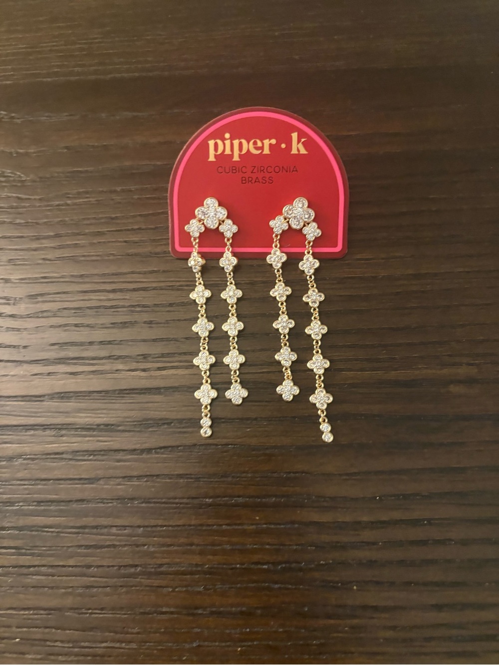 NEW Piper K dangle earrings